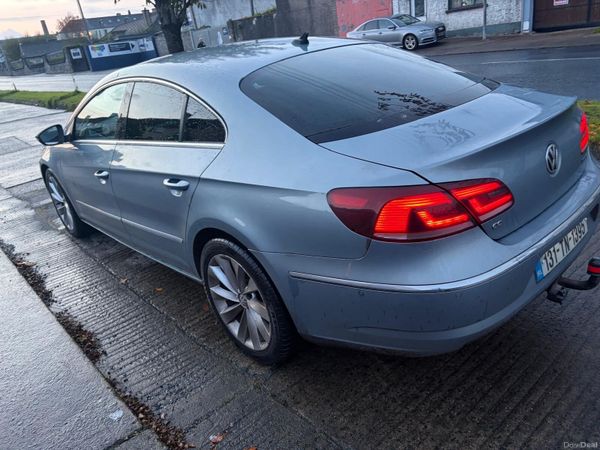 Volkswagen CC Coupe, Diesel, 2013, Grey