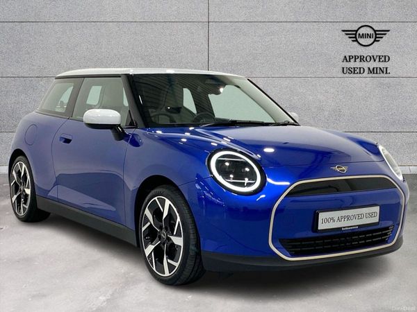 Mini Cooper Hatchback, Electric, 2025, Blue