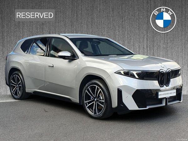 BMW iX3 SUV, Electric, 2026, Silver
