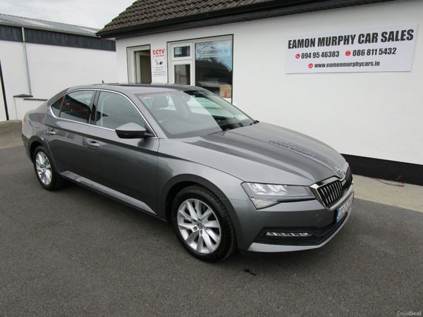 Skoda Superb Saloon, Diesel, 2023, Grey