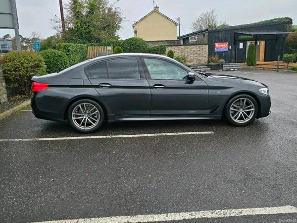 BMW 5-Series Saloon, Diesel, 2017, Grey