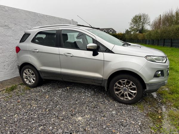Ford EcoSport SUV, Diesel, 2015, Silver
