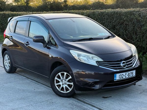 Nissan Note MPV, Petrol, 2013, Purple