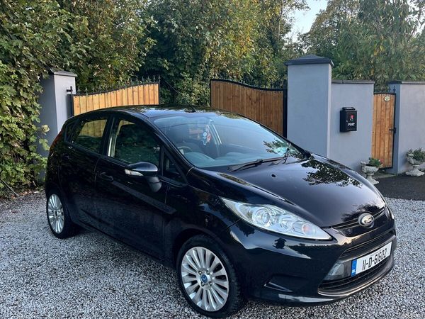Ford Fiesta Hatchback, Petrol, 2011, Black