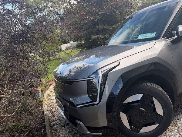 Kia EV9 MPV, Electric, 2025, Grey