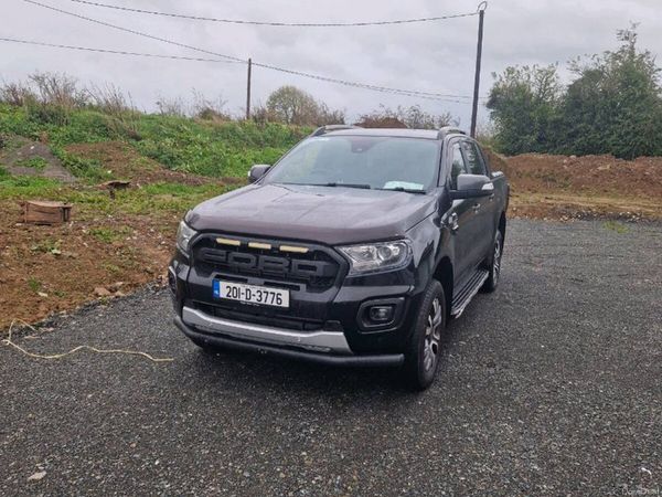 Ford Ranger Pick Up, Diesel, 2020, Black