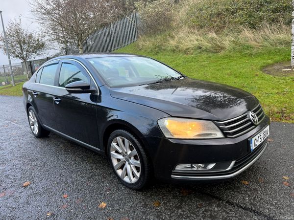 Volkswagen Passat Saloon, Diesel, 2012, Black