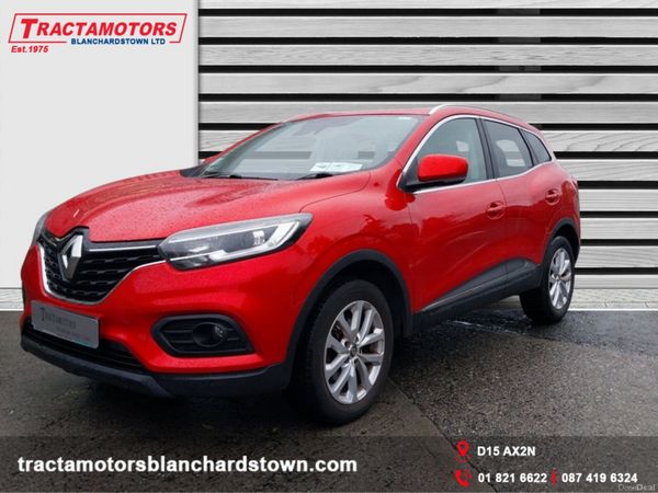 Renault Kadjar SUV, Petrol, 2019, Red