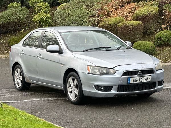 Mitsubishi Lancer Saloon, Petrol, 2008, Silver