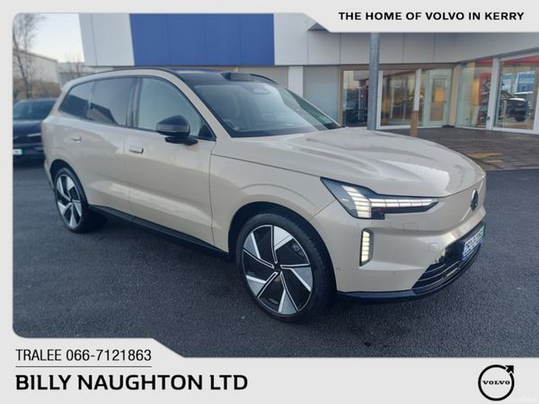 Volvo EX90 SUV, Electric, 2025, Brown