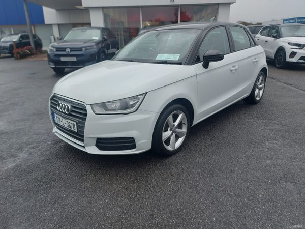 Audi A1 Hatchback, Diesel, 2017, White