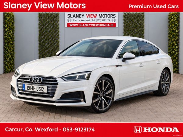 Audi A5 Hatchback, Diesel, 2019, White