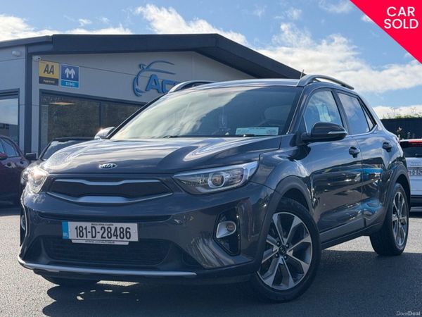 Kia Stonic SUV, Petrol, 2018, Grey