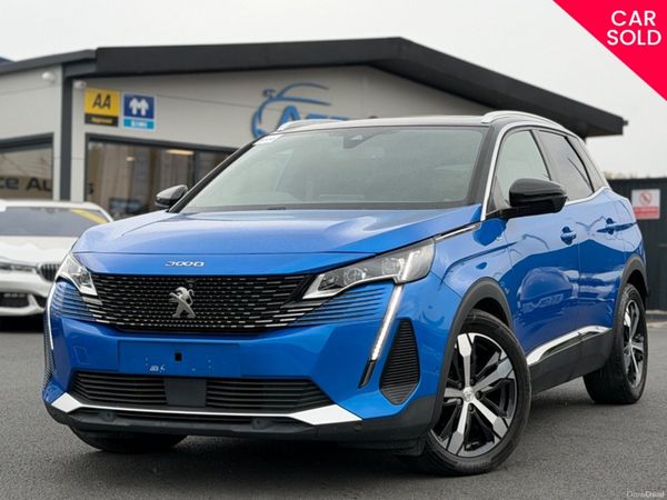Peugeot 3008 SUV, Diesel, 2021, Blue