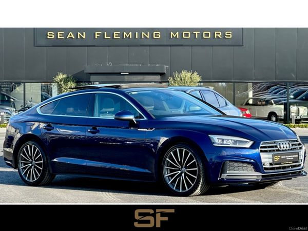 Audi A5 Hatchback, Diesel, 2019, Blue