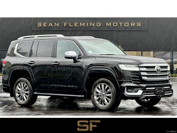 Toyota Land Cruiser SUV, Diesel, 2026, Black