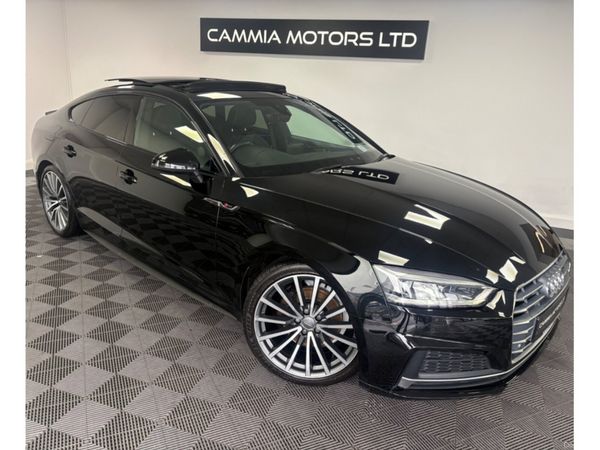 Audi A5 Hatchback, Diesel, 2019, Black