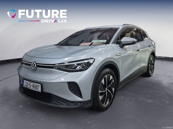 Volkswagen ID.4 Estate, Electric, 2022, Grey