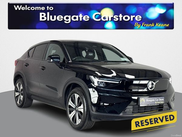 Volvo C40 Hatchback, Electric, 2023, Black