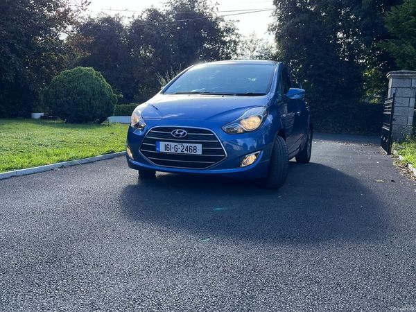 Hyundai ix20 MPV, Petrol, 2016, Blue