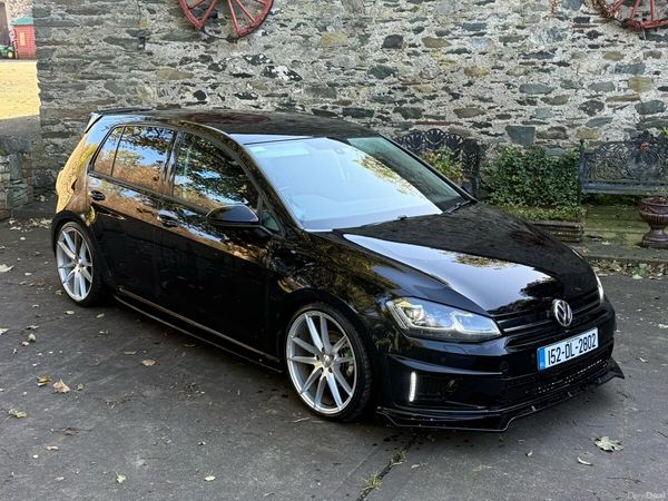 Volkswagen Golf Hatchback, Diesel, 2015, Black
