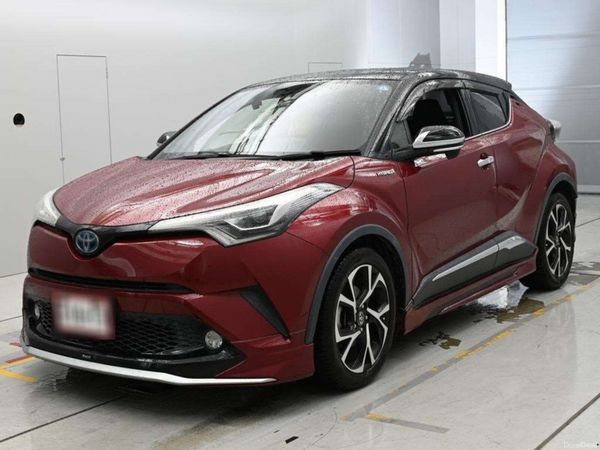 Toyota C-HR SUV, Petrol Hybrid, 2018, Red