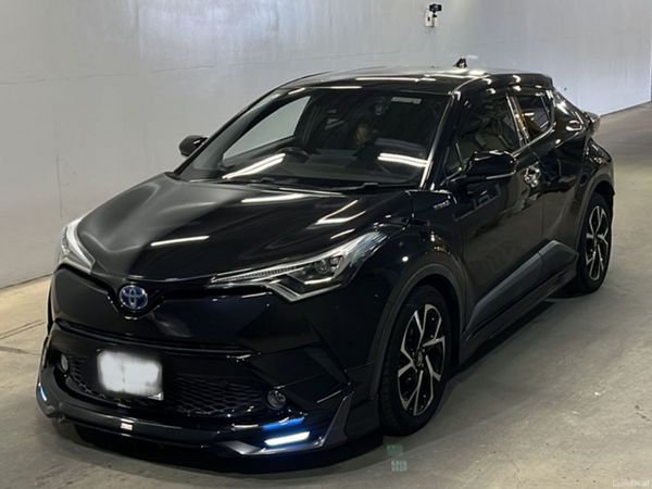 Toyota C-HR SUV, Petrol Hybrid, 2017, Black