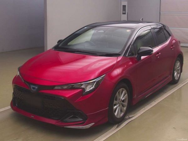 Toyota Corolla Hatchback, Petrol Hybrid, 2023, Red