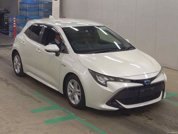 Toyota Corolla Hatchback, Petrol Hybrid, 2018, White