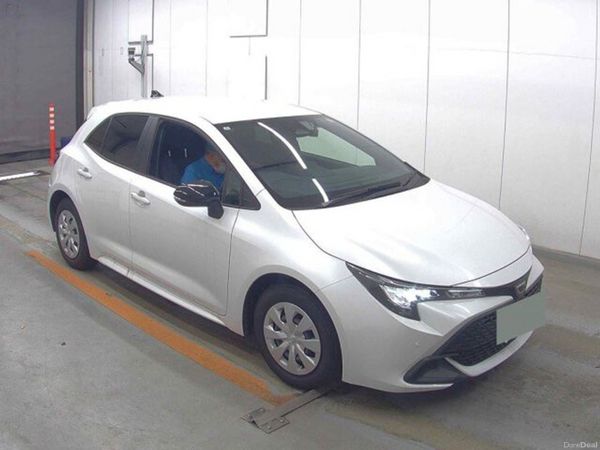 Toyota Corolla Hatchback, Petrol Hybrid, 2025, White