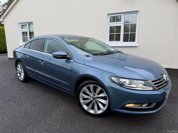 Volkswagen CC Coupe, Diesel, 2016, Blue