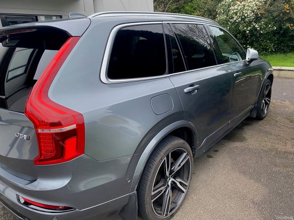 Volvo XC90 SUV, Diesel, 2017, Grey