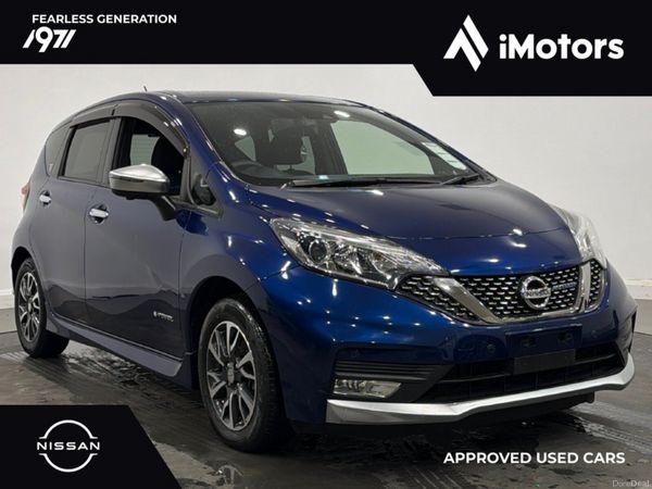 Nissan Note Hatchback, Petrol Hybrid, 2019, Blue