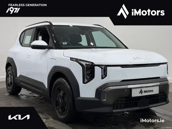 Kia EV2 SUV, Electric, 2027, White