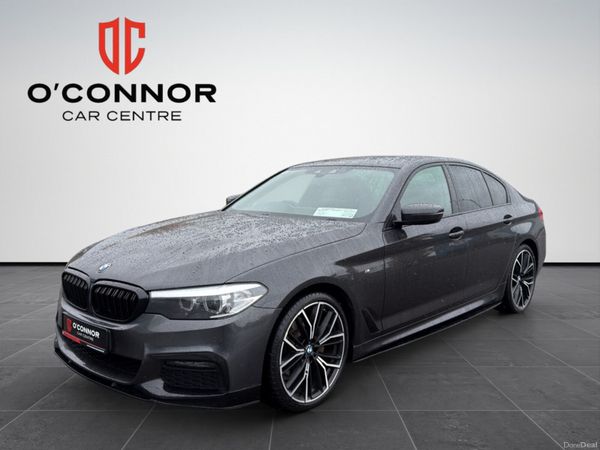 BMW 5-Series Saloon, Diesel, 2020, Grey