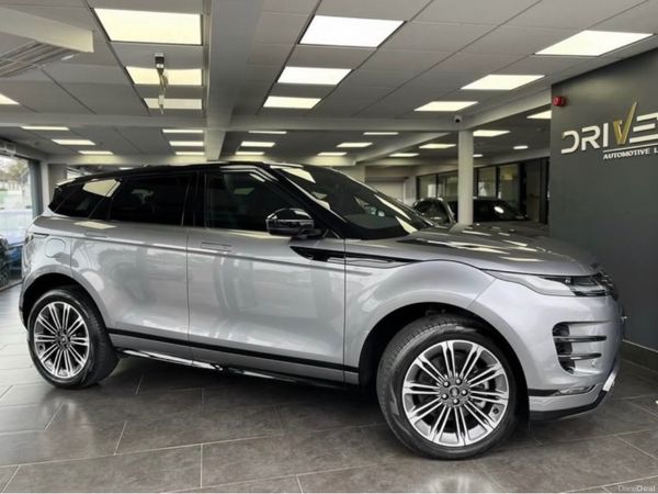 Land Rover Range Rover Evoque SUV, Petrol Hybrid, 2026, Grey