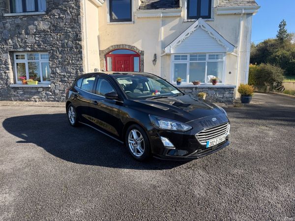 Ford Focus Hatchback, Diesel, 2020, Black