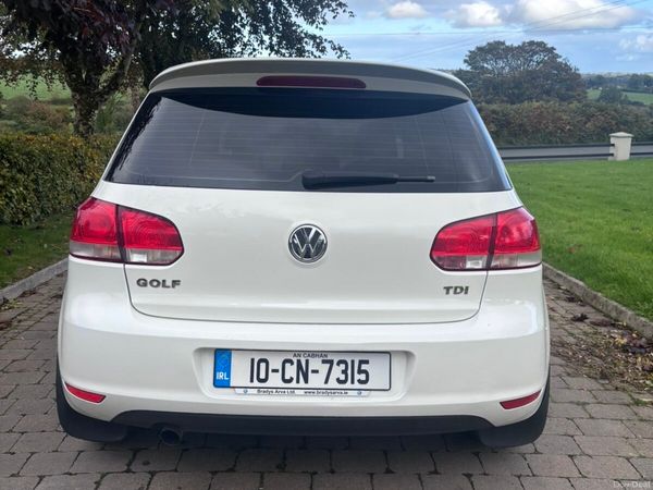 Volkswagen Golf Hatchback, Diesel, 2010, White