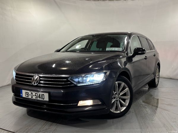 Volkswagen Passat Estate, Diesel, 2019, Grey