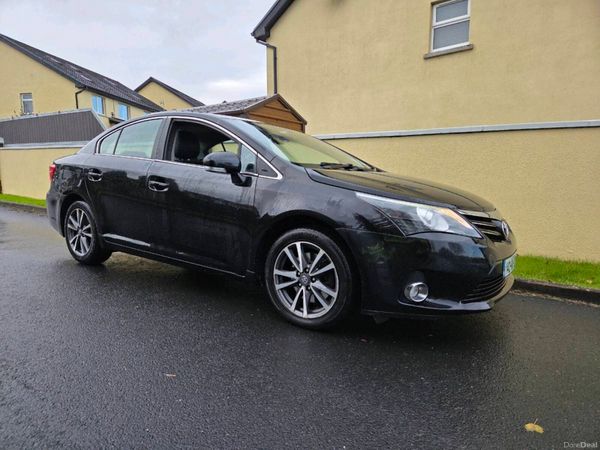 Toyota Avensis Saloon, Diesel, 2014, Black