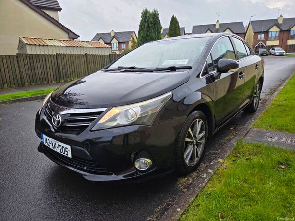 Toyota Avensis Saloon, Diesel, 2014, Black