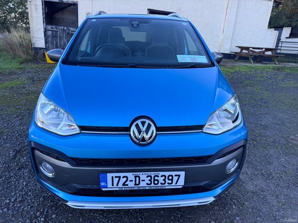 Volkswagen up! Hatchback, Petrol, 2017, Blue