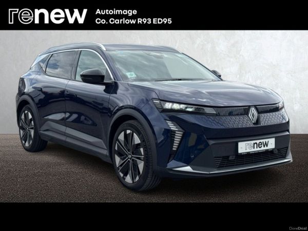 Renault Scenic E-Tech MPV, Electric, 2025, Blue