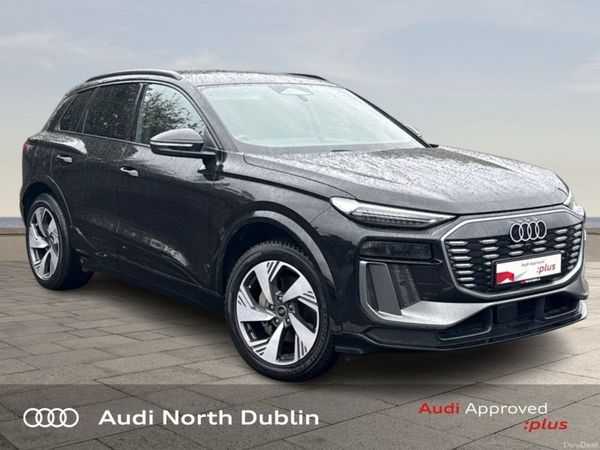 Audi Q6 e-tron SUV, Electric, 2025, Black
