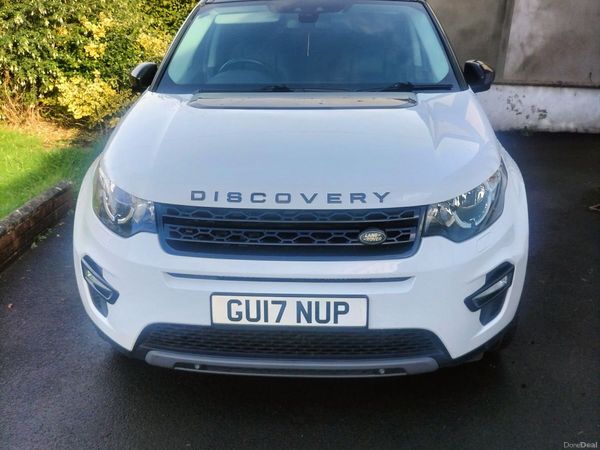 Land Rover Discovery Sport SUV, Diesel, 2017, White