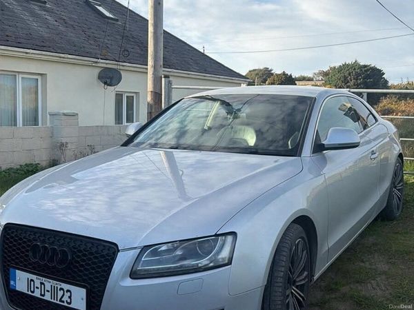 Audi A5 Coupe, Diesel, 2010, Silver