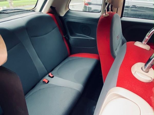 Fiat 500 Hatchback, Petrol, 2014, White
