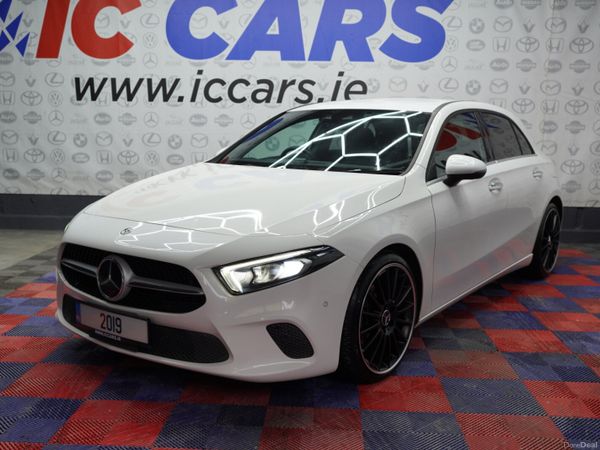 Mercedes-Benz A-Class Hatchback, Petrol, 2019, White