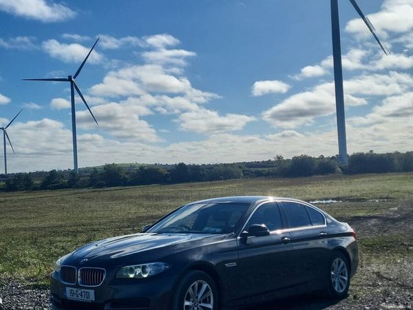 BMW 5-Series Saloon, Diesel, 2015, Grey