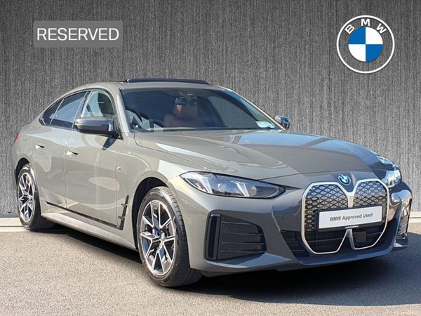BMW i4 Hatchback, Electric, 2026, Grey